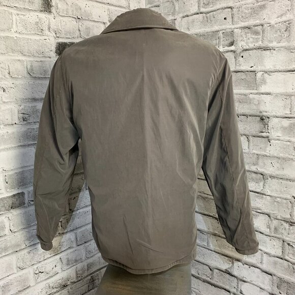 Danier Leather Chocolate Brown Leather Reversible Jacket - Picture 7 of 15